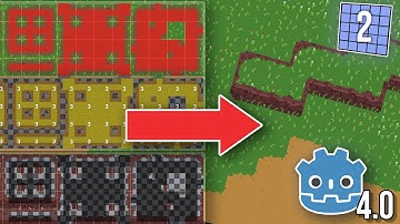 Godot 4 TileMap Tutorial Ep 2 | Terrains / Autotilling