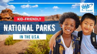 7 Kid-friendly National Parks