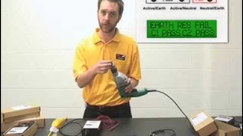 Testing class 2 equipment with easytestDUO