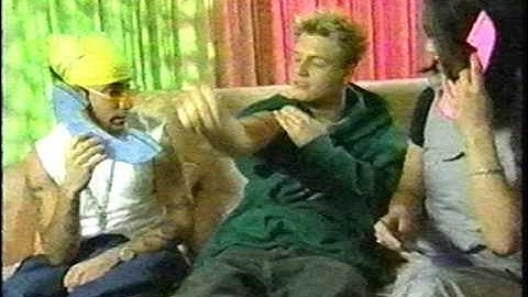 YTV Hit List - 2001 - Nick Carter & A.J McLean - Backstreet Boys