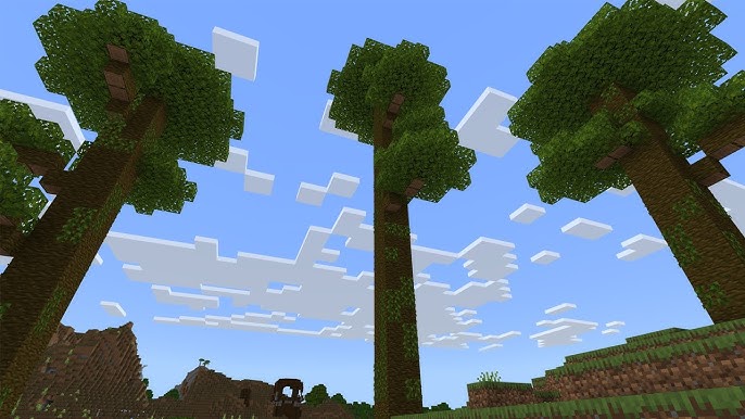 Minecraft, How To Grow Large Spruce Trees (Works On Bedrock And Java) -  Youtube