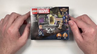 Lego Hauptquartier der Guardians of the Galaxy 76253 Auspacken und Bauen