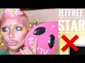 ОБЗОР ПАЛЕТКИ JEFFREE STAR 👽 ALIEN ❌