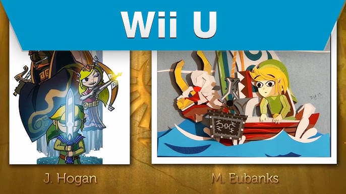 The Legend of Zelda: The Wind Waker HD - Wii U by Legend-tony980