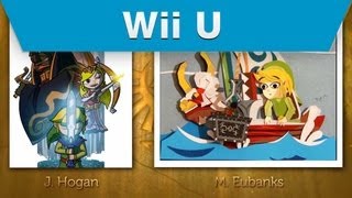 Wii U - The Legend of Zelda: The Wind Waker HD Art Contest Winners