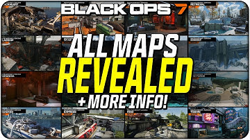 A Deeper Look at the 18 Launch Maps for Black Ops 7!
