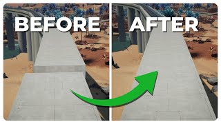 Cleanly MERGE Any Foundations Easily!