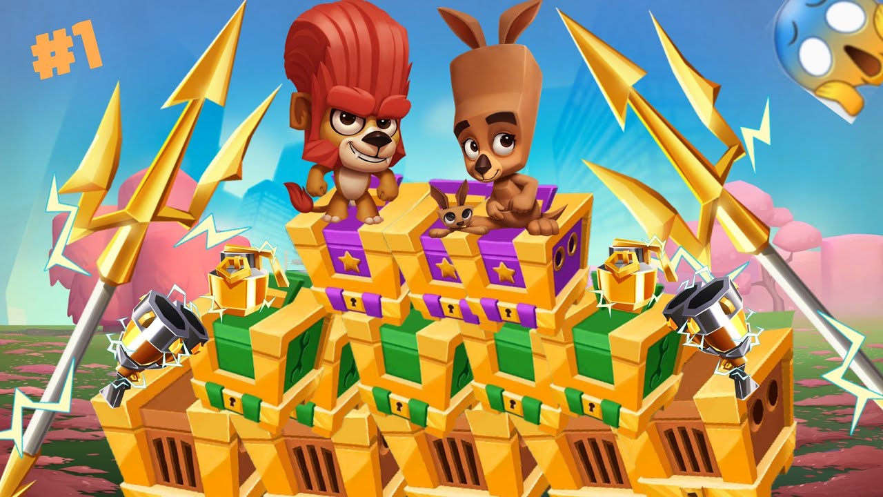 Two youtubers in one match Ft. HGU (Hot Games Unlimited) || Zooba