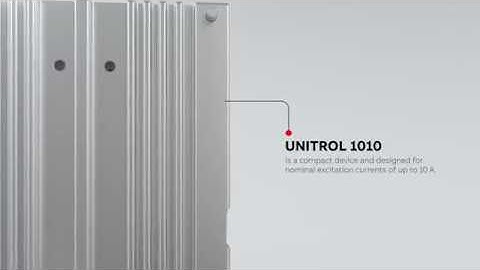 ABB UNITROL® 1010