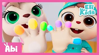 Finger Family With Colors | Eli Kids Songs \& Nursery Rhymes