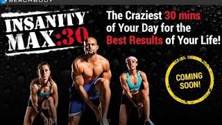 Insanity Max 30 Preview - NEW WORKOUT from Shaun T and Beachbody