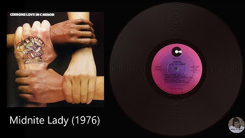 Thumbnail of Cerrone●Midnite Lady●1976