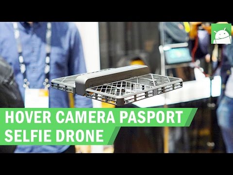 Hands-on: Hover Camera Passport (selfie drone)