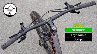 Lenker, Vorbau, Griffe: Passendes MountainbikeCockpit finden & einstellen