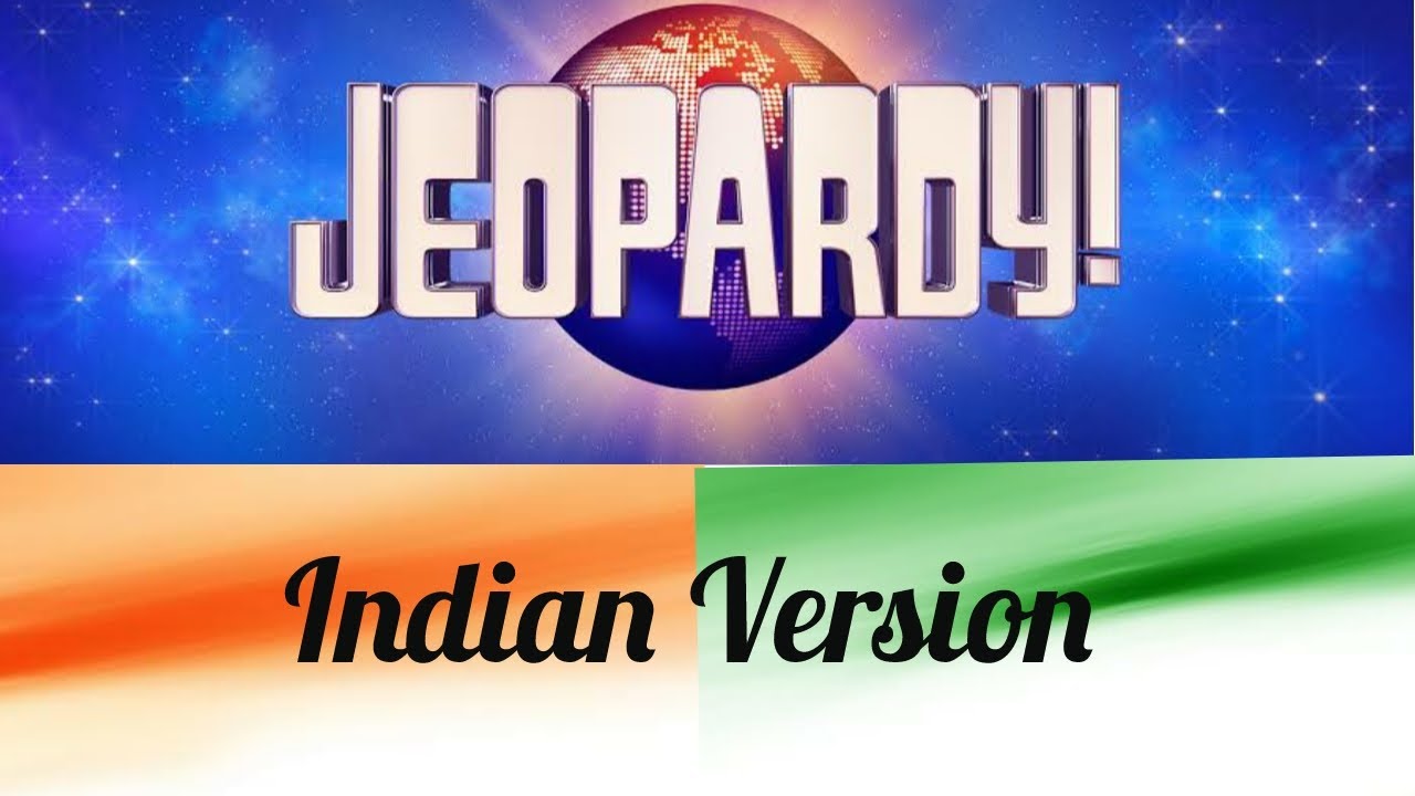 JEOPARDY!!! (Indian Version) YouTube