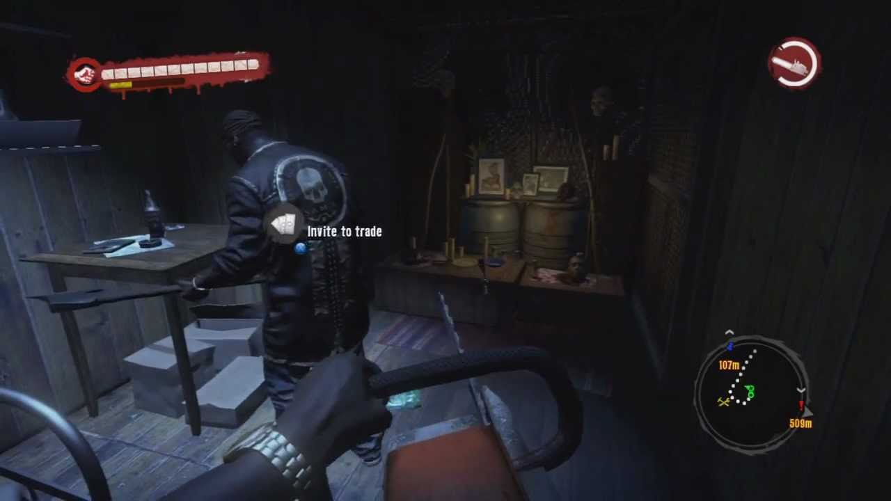 Dead island Easter egg secret chainsaw location YouTube