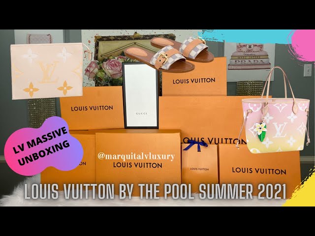 Louis Vuitton Presents LV By The Pool Collection