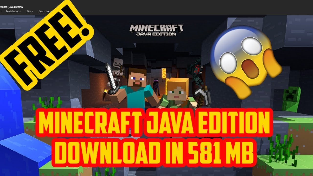 latest version of minecraft for laptop free download