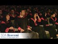 Commencement Day 2012 - Full-Time MBA | SDA Bocconi
