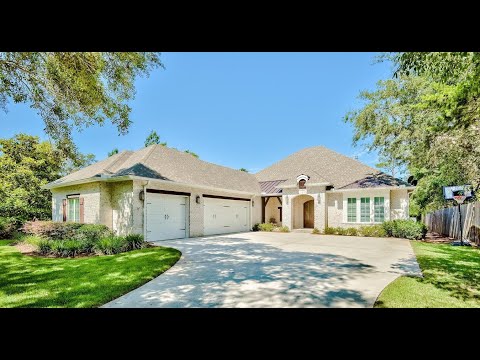 161 River Circle, Santa Rosa Beach, FL home video tour