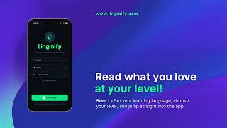 Lingmify.com - App Overwiew