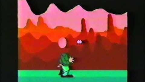 ATARI ST DEMO 1988 Doug Thomas Cyber Paint Part 1 of 2