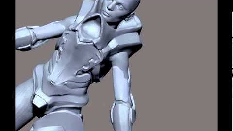 Create a game character: Jouster -- part 3 by Adam Fisher