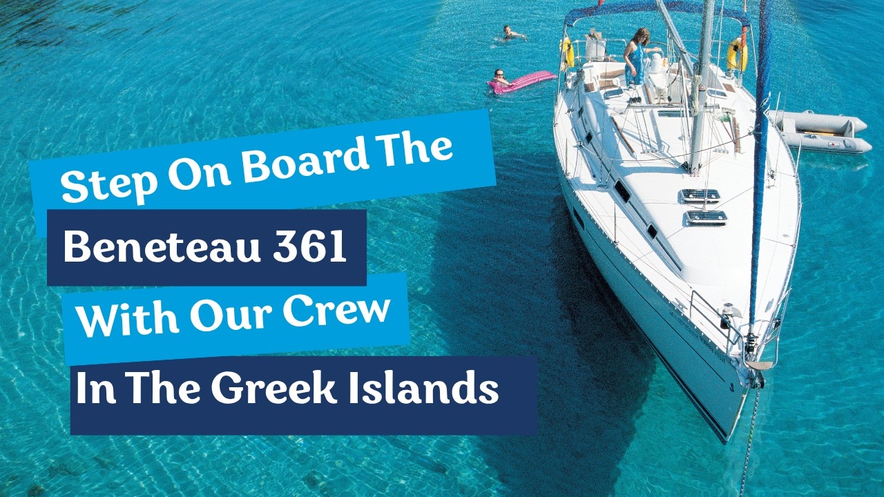 ⁣Beneteau 361 Yacht Walkthrough | Life Onboard with Sailing Holidays Greece