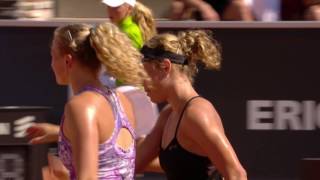 20160724 WTA Ericsson Open Siegemund vs Siniakova Match Point