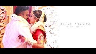 Kanthan Sharmani Wedding Highlight - Olive Frames