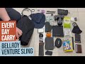 EDC Packing List 2.5kg/5lbs | Bellroy Venture Sling