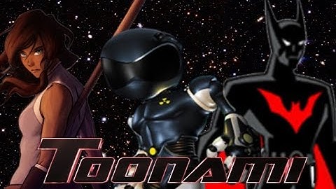 Legend of Korra(Batman Beyond Toonami Promo)