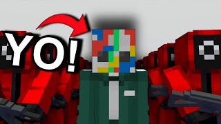 SQUID GAMES en MINECRAFT!!