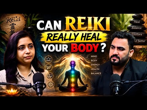 Reiki Healing: Unseen Energy Ka Sach | Can Reiki Really Heal You? | Shubh B X Sandeep Kaur