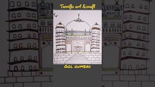 Worlds Second Largest Dome Drawing