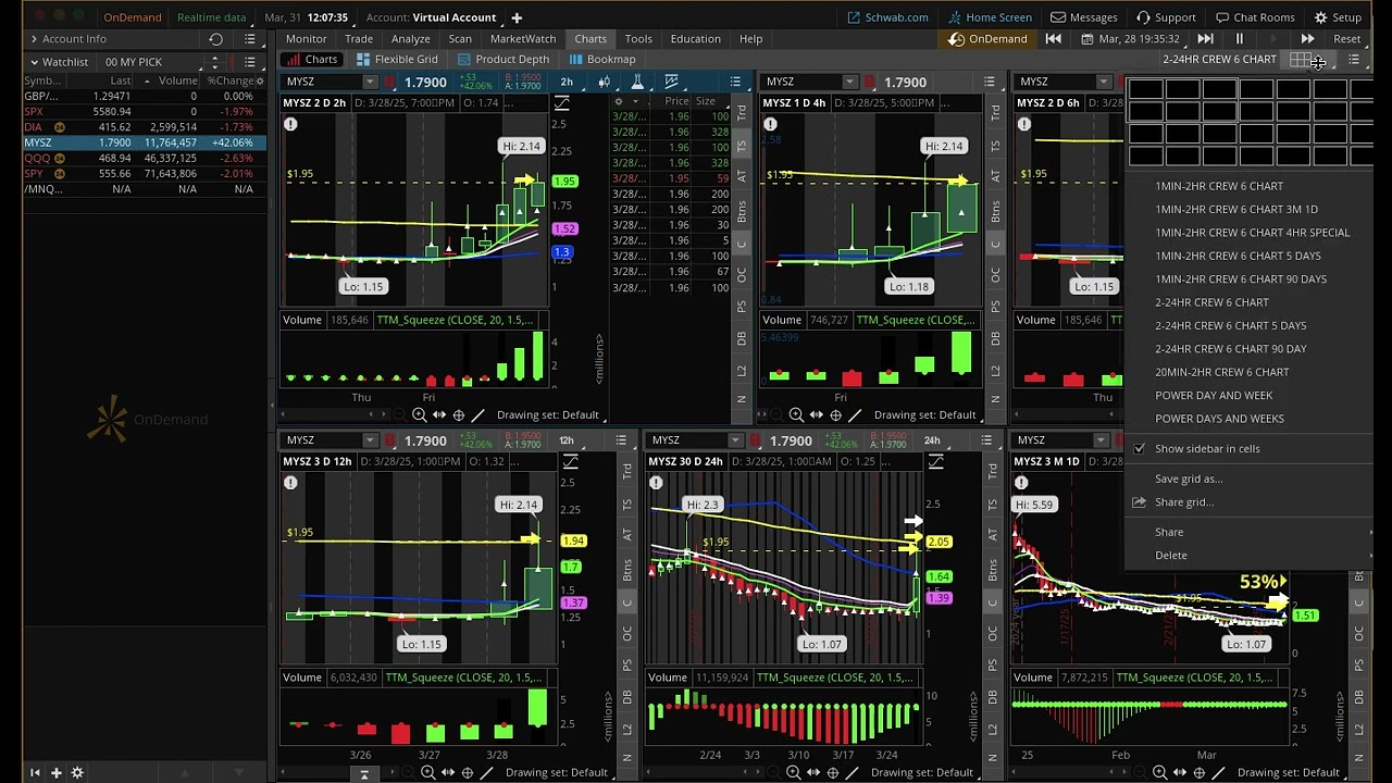 STOCK: MYSZ 3-28-25 NDP