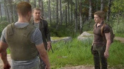 The Last of Us Part II: Tracking Lesson - Abby Flashback As We Go Back 4 Years