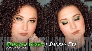 Emerald Eyes | Green Smokey Eye | Makeup Tutorial