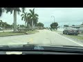 Driving from Subway in Richmond Heights, FL on Lincoln Blvd, sw 117 av at Caballero Funeral Home 