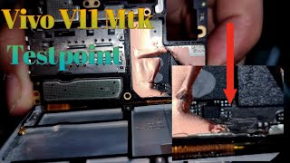 Vivo V11 Mtk Testpoint | 1806 | PD1813F | Frp Reset | Imei Repair | By SK GSM