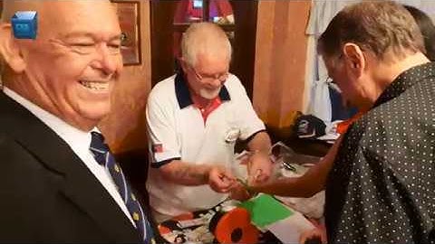Royal British Legion Poppy appeal launch party & Gurkha night
