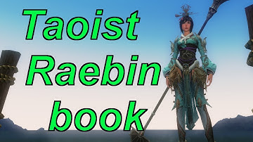 C9 Skillbook Showcase - Taoist new Raebin books (Raebin part 2)