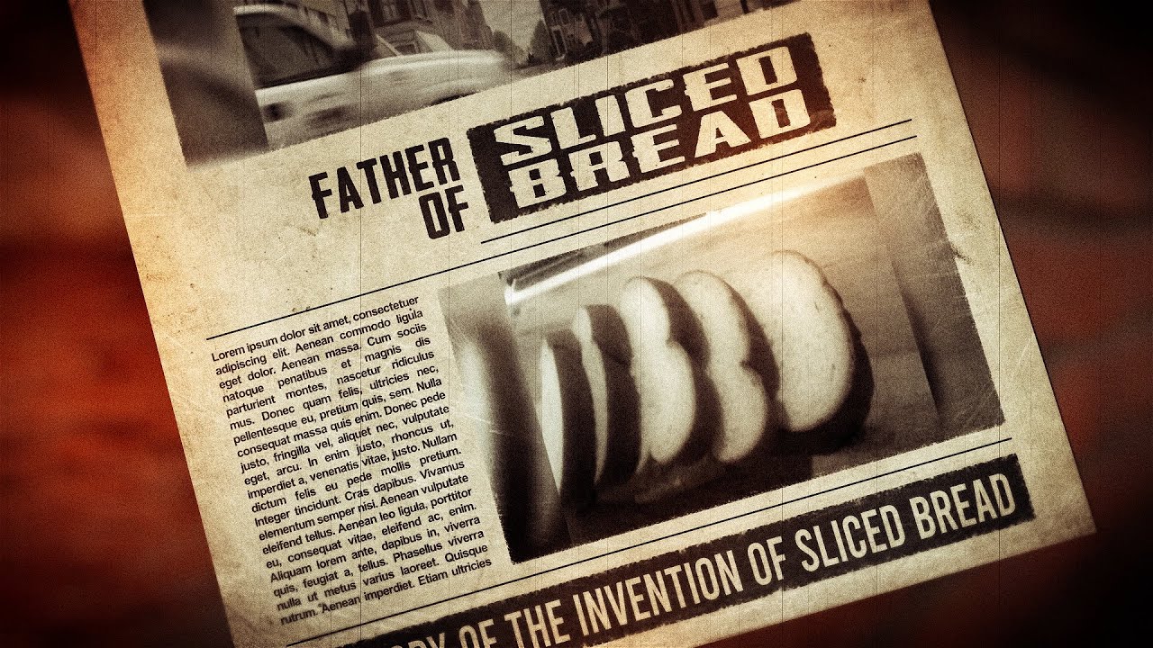 A Slice of History - the Incredible Invention of the Bread Slicer