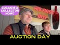 Auction day lucas buys his first item