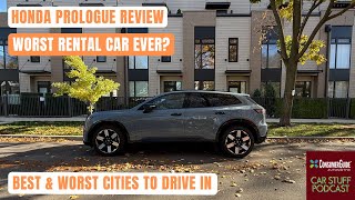 Car Stuff Podcast Ep. 247: Worst Rental Car, Honda Prologue EV, Best and Worst Cities to Drive In