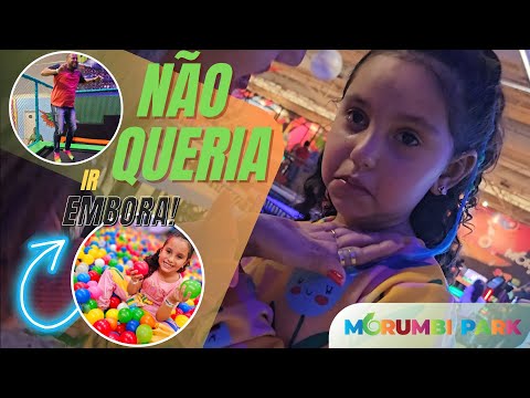 Charlotte Baltar - CHOREI e NÃO queria ir de JEITO NENHUM [ MORUMBÍ PARK ] Olha como foi !