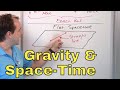 11 - Acceleration due to Gravity & Space-Time Continuum Curvature (General Relativity Vs. Newton)