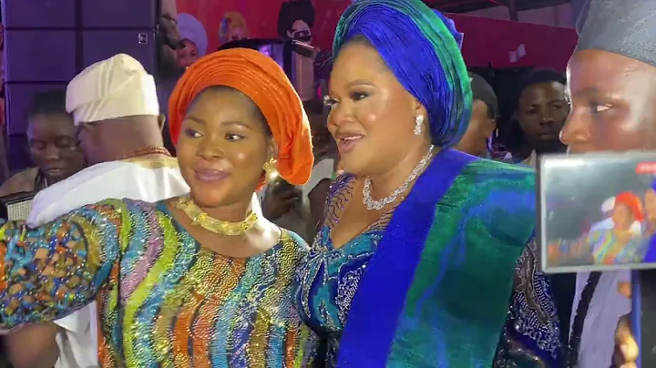 TOYIN ABRAHAM AT OWAMBE THIEVES MOVIE PREMIERE