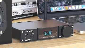 How to set up a 2.1 home theater system with Fosi Audio DA2120C? Repost from @ealanosborne