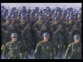 Parada Militar 1998: Brigada Azul